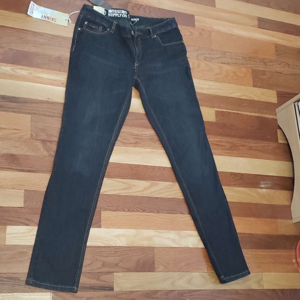 Mossimo supply CO juniors Jeans size 11 NEW TAGS
